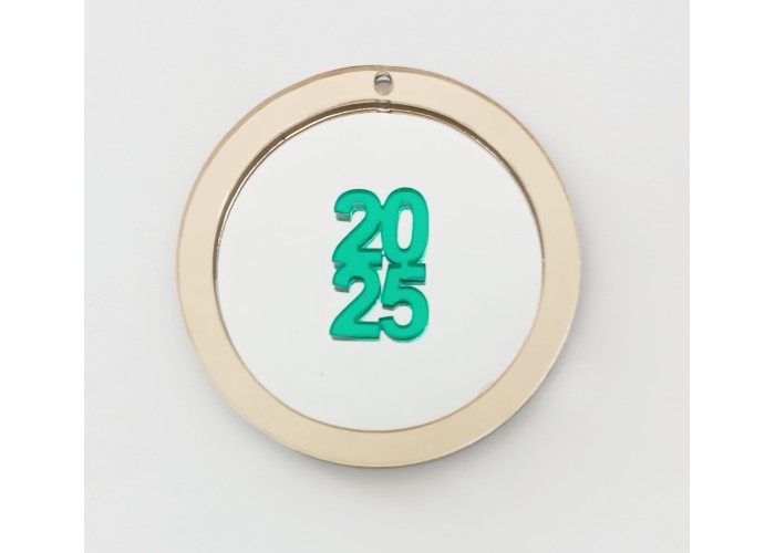Διακοσμητικό στοιχείο Plexiglass 9cm 2026 #2 Διακοσμητικό στοιχείο Plexiglass 9cm 2026 #2