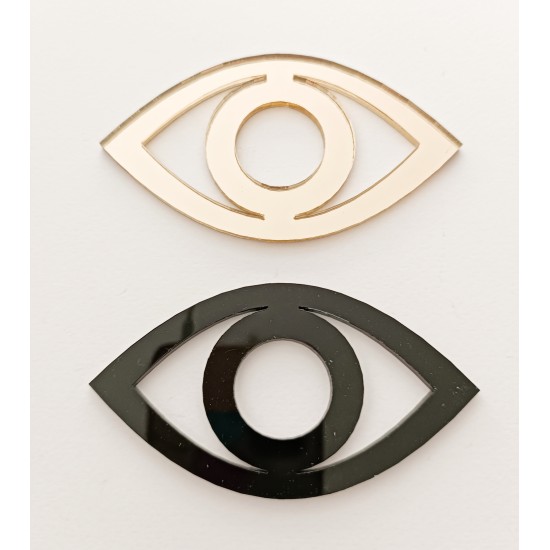 Plexiglass μάτι Plexiglass μάτι