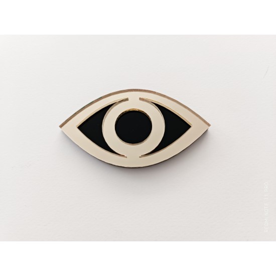 Plexiglass ματι 9cm #2 Plexiglass ματι 9cm #2