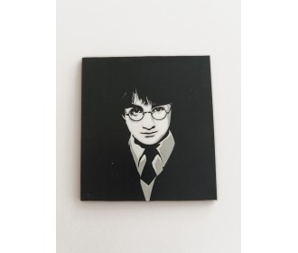 Ξύλινο διακοσμητικό Harry Potter Ξύλινο διακοσμητικό Harry Potter