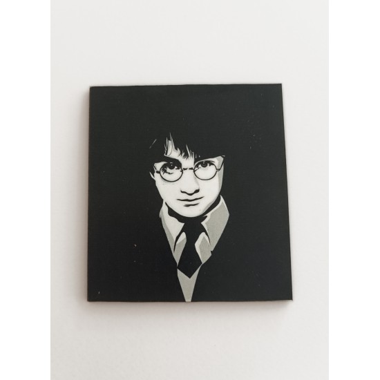 Ξύλινο διακοσμητικό Harry Potter Ξύλινο διακοσμητικό Harry Potter