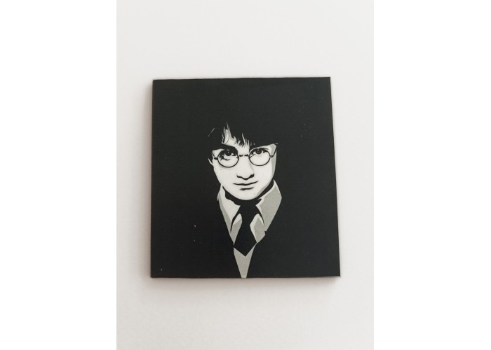 Ξύλινο διακοσμητικό Harry Potter Ξύλινο διακοσμητικό Harry Potter