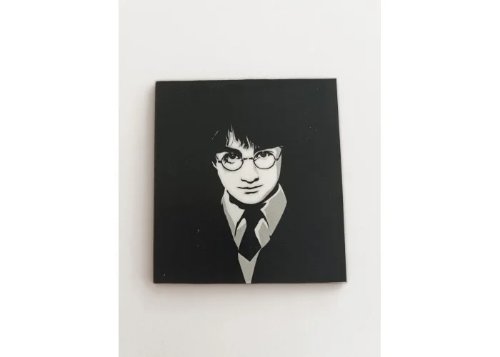 Ξύλινο διακοσμητικό Harry Potter Ξύλινο διακοσμητικό Harry Potter