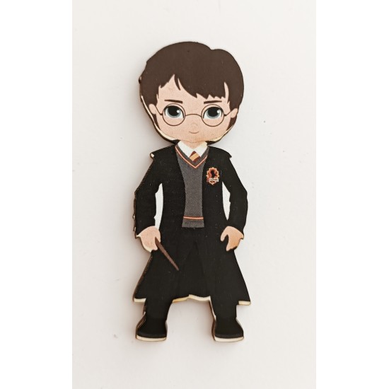 Ξύλινο διακοσμητικό Harry Potter #2 Ξύλινο διακοσμητικό Harry Potter #2
