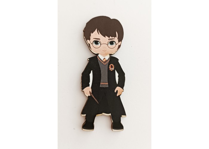 Ξύλινο διακοσμητικό Harry Potter #2 Ξύλινο διακοσμητικό Harry Potter #2