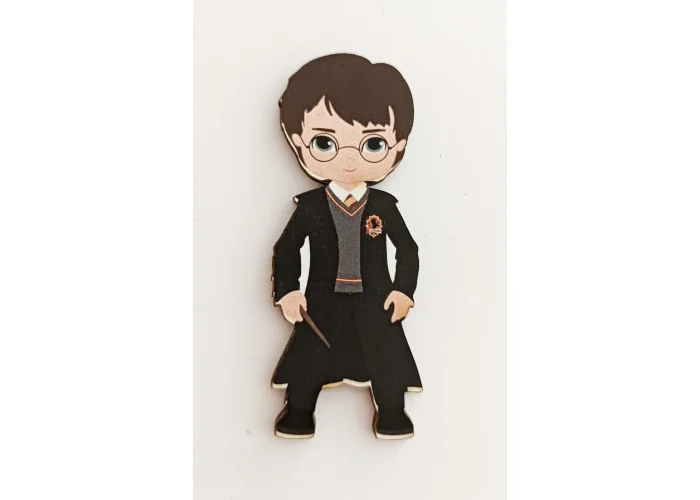 Ξύλινο διακοσμητικό Harry Potter #2 Ξύλινο διακοσμητικό Harry Potter #2