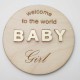 Διακοσμητικο κοπτικο ξύλο & plexiglass Baby , 14 cm Διακοσμητικο κοπτικο ξύλο & plexiglass Baby , 14 cm