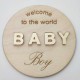 Διακοσμητικο κοπτικο ξύλο & plexiglass Baby , 14 cm Διακοσμητικο κοπτικο ξύλο & plexiglass Baby , 14 cm