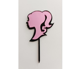 Cake Topper Barbie 10εκ Cake Topper Barbie 10εκ