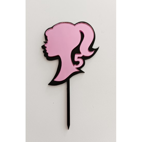 Cake Topper Barbie 10εκ Cake Topper Barbie 10εκ