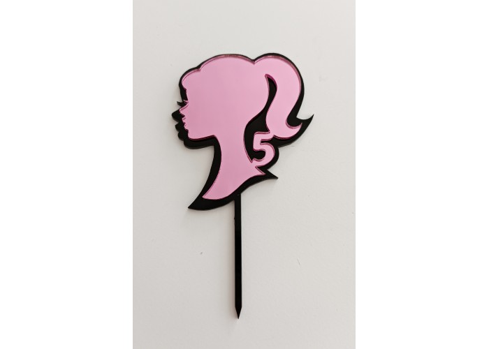 Cake Topper Barbie 10εκ Cake Topper Barbie 10εκ