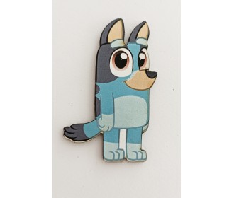Ξύλινο διακοσμητικο Bluey  Ξύλινο διακοσμητικο Bluey