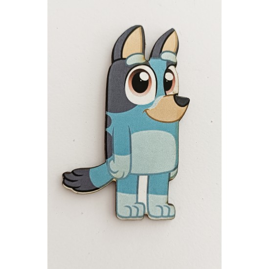 Ξύλινο διακοσμητικο Bluey 
