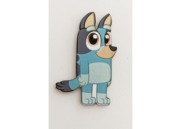Ξύλινο διακοσμητικο Bluey Ξύλινο διακοσμητικο Bluey