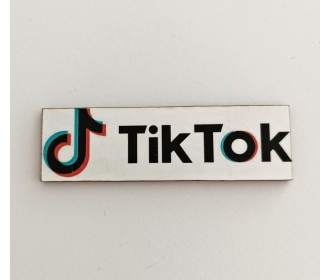 Ξύλινο διακοσμητικό Τικ Τοκ Ξύλινο διακοσμητικό Τικ Τοκ