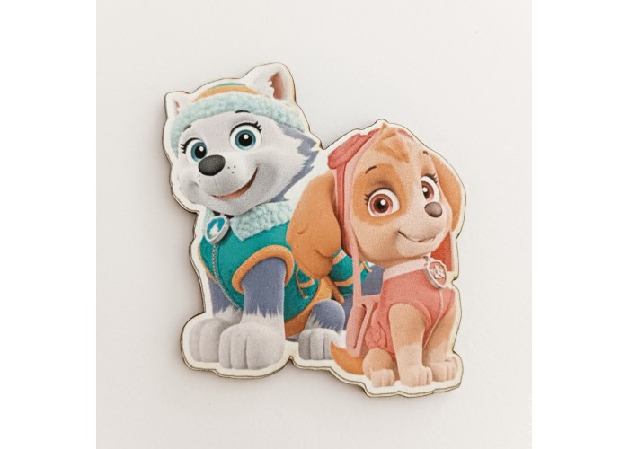 Ξύλινο διακοσμητικό Skye & Everest Paw patrol 