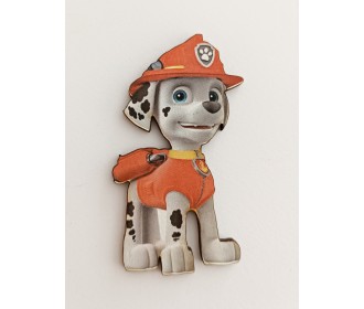 Ξύλινο διακοσμητικό Paw Patrol Marshall Ξύλινο διακοσμητικό Paw Patrol Marshall