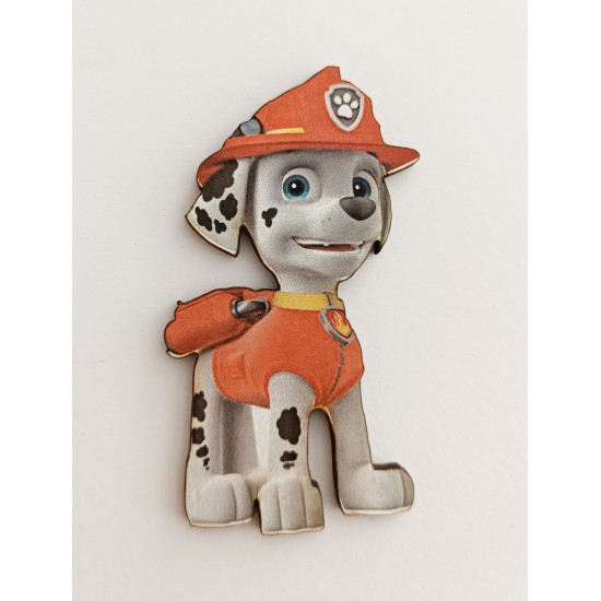 Ξύλινο διακοσμητικό Paw Patrol Marshall Ξύλινο διακοσμητικό Paw Patrol Marshall