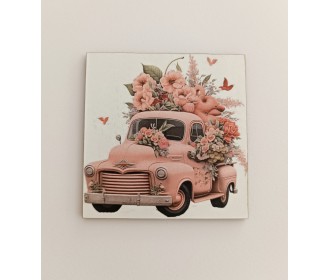 Ξύλινο διακοσμητικο vintage car  Ξύλινο διακοσμητικο vintage car