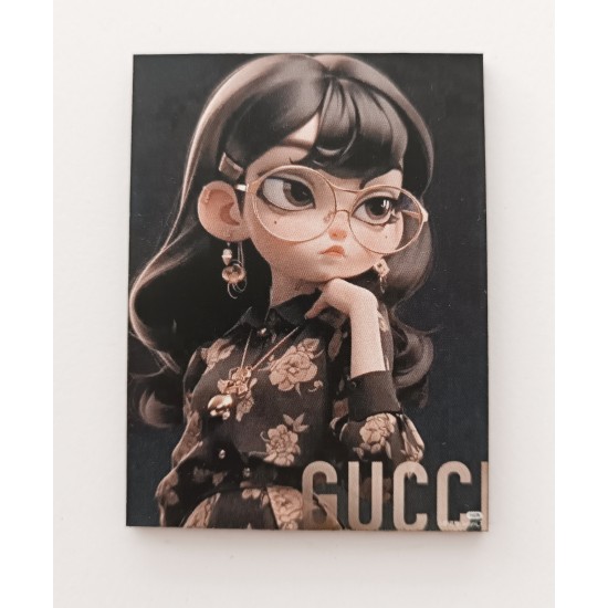 Ξύλινο διακοσμητικό Mrs Gucci Ξύλινο διακοσμητικό Mrs Gucci