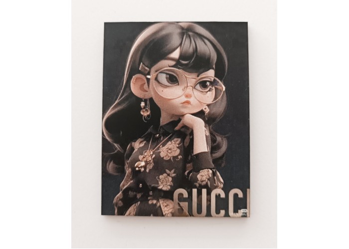 Ξύλινο διακοσμητικό Mrs Gucci Ξύλινο διακοσμητικό Mrs Gucci