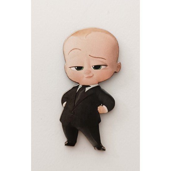 Ξύλινο διακοσμητικό Baby Boss #5