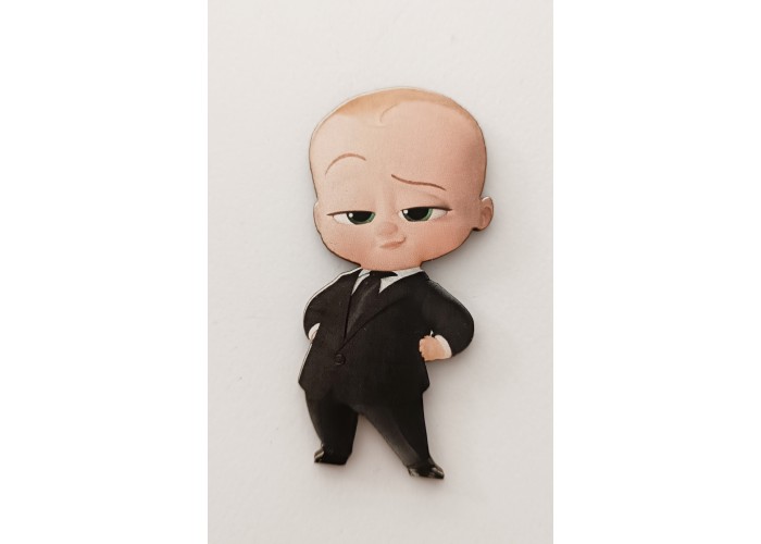 Ξύλινο διακοσμητικό Baby Boss #5 Ξύλινο διακοσμητικό Baby Boss #5
