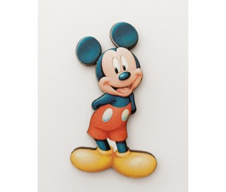Ξύλινο διακοσμητικό Mickey #7 Ξύλινο διακοσμητικό Mickey #7