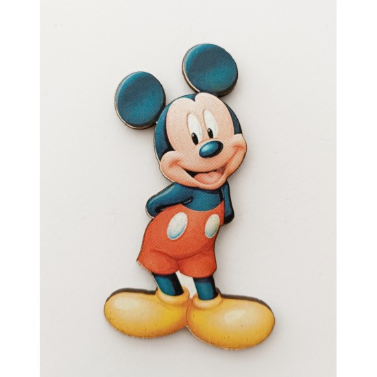 Ξύλινο διακοσμητικό Mickey #7 Ξύλινο διακοσμητικό Mickey #7