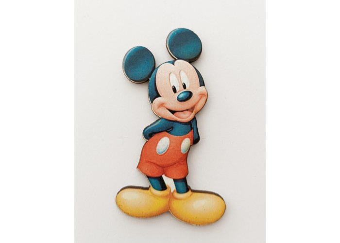 Ξύλινο διακοσμητικό Mickey #7 Ξύλινο διακοσμητικό Mickey #7