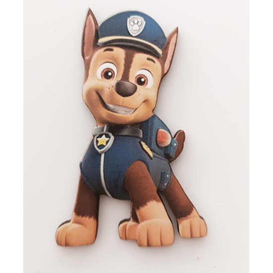 Ξύλινο διακοσμητικό  Paw Patrol Chase 