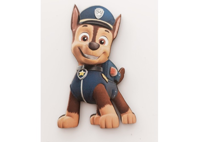 Ξύλινο διακοσμητικό Paw Patrol Chase Ξύλινο διακοσμητικό Paw Patrol Chase