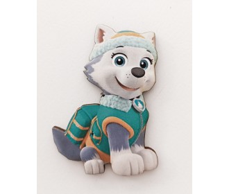 Ξύλινο διακοσμητικό  Paw Patrol Everest Ξύλινο διακοσμητικό  Paw Patrol Everest