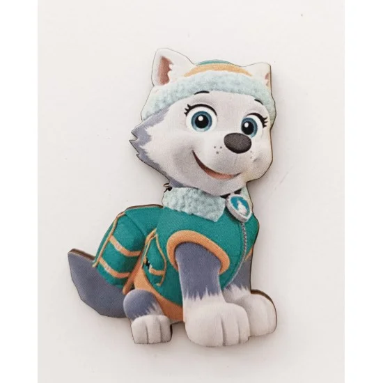 Ξύλινο διακοσμητικό Paw Patrol Everest Ξύλινο διακοσμητικό Paw Patrol Everest