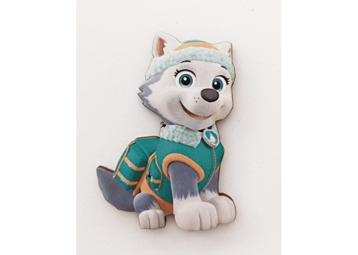 Ξύλινο διακοσμητικό  Paw Patrol Everest