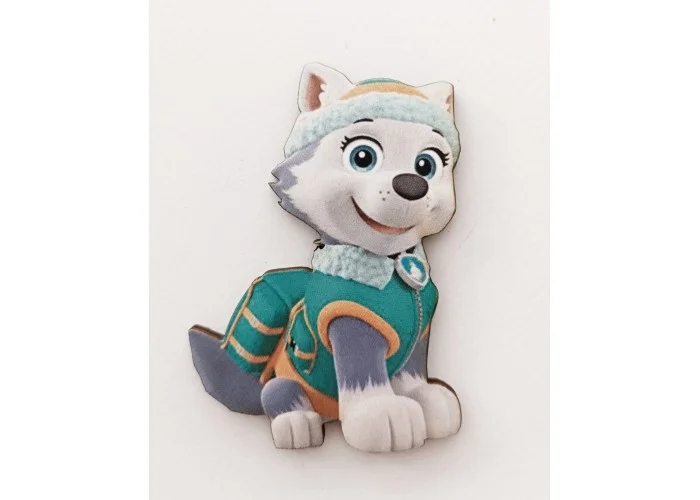 Ξύλινο διακοσμητικό Paw Patrol Everest Ξύλινο διακοσμητικό Paw Patrol Everest
