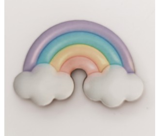 Ξύλινο διακοσμητικό Ουράνιο Τόξο #7