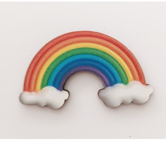 Ξύλινο διακοσμητικό Ουράνιο Τόξο #8