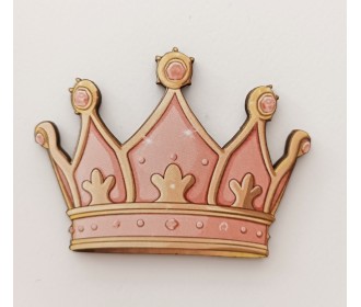 Ξύλινο διακοσμητικό Κορώνα / Στέμμα #5