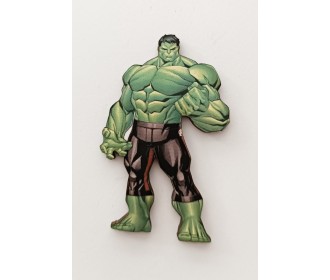 Ξύλινο διακοσμητικό Hulk #5 Ξύλινο διακοσμητικό Hulk #5