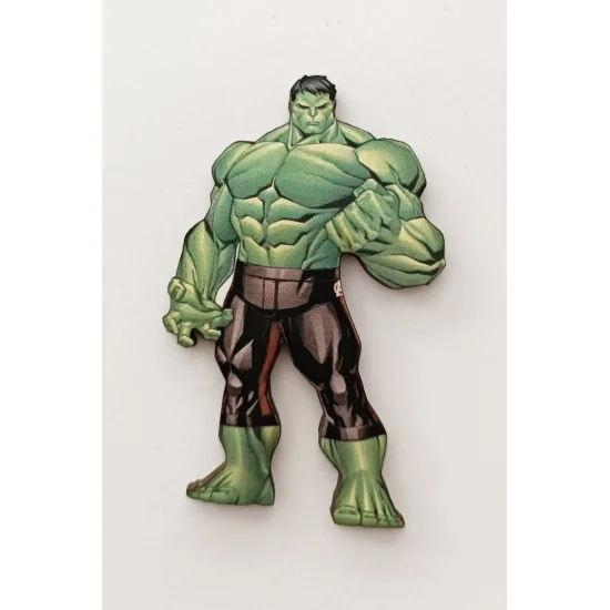 Ξύλινο διακοσμητικό Hulk #5 Ξύλινο διακοσμητικό Hulk #5