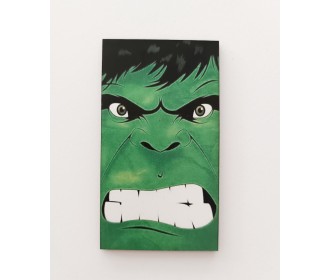 Ξύλινο διακοσμητικό Hulk #6 Ξύλινο διακοσμητικό Hulk #6