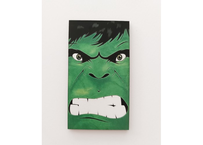 Ξύλινο διακοσμητικό Hulk #6 Ξύλινο διακοσμητικό Hulk #6