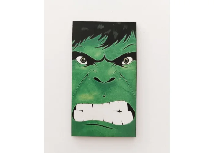 Ξύλινο διακοσμητικό Hulk #6