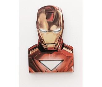 Ξύλινο διακοσμητικό Iron Man Ξύλινο διακοσμητικό Iron Man