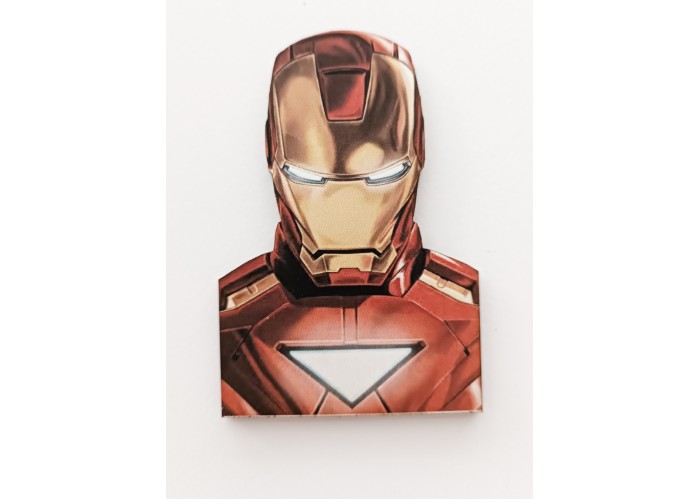 Ξύλινο διακοσμητικό Iron Man