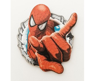 Ξύλινο διακοσμητικό Spiderman #5 Ξύλινο διακοσμητικό Spiderman #5