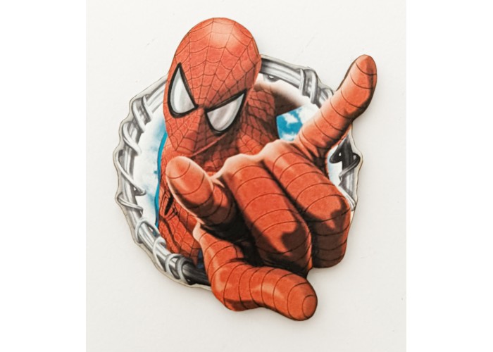 Ξύλινο διακοσμητικό Spiderman #5 Ξύλινο διακοσμητικό Spiderman #5