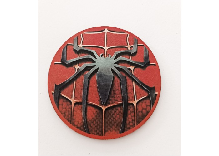 Ξύλινο διακοσμητικό Spiderman #6 Ξύλινο διακοσμητικό Spiderman #6