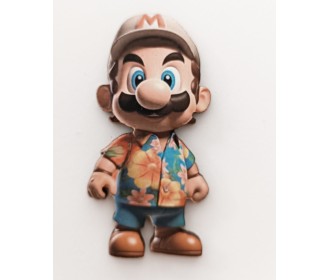 Ξύλινο διακοσμητικό Super Mario #6  Ξύλινο διακοσμητικό Super Mario #6